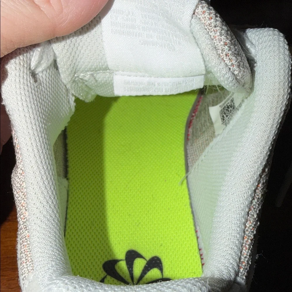 Nike youth 6.5Y White Nike Air Force 1 Crater Flyknit Shoes DH3375 101